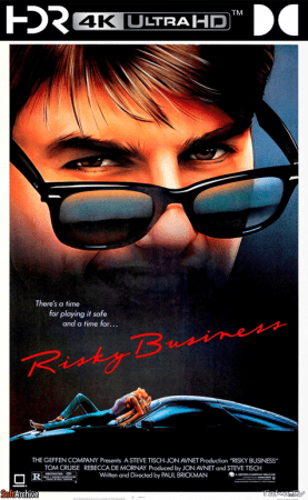 Risky Business 1983 Directors Cut UHD BluRay 2160p DDP 5.1 DV HDR x265-hallowed
