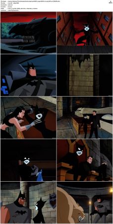 Batman The Animated Series S01-S04 720p WEB-DL H265 DDP2.0-CiNEMiX