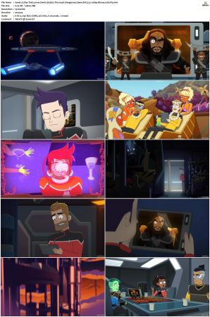 Star Trek Lower Decks S01 S04 Bluray-WEB EAC3 5 1 1080p x265-iVy
