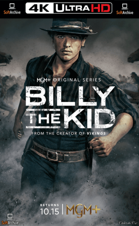 Billy the Kid S02 2160p WEB-DL DDP5.1 H265-FLUX