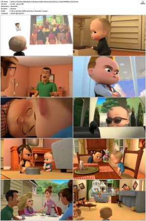 The Boss Baby Back In Business 2017 S01 S04 WEBRip EAC3 5 1 1080p x265-iVy