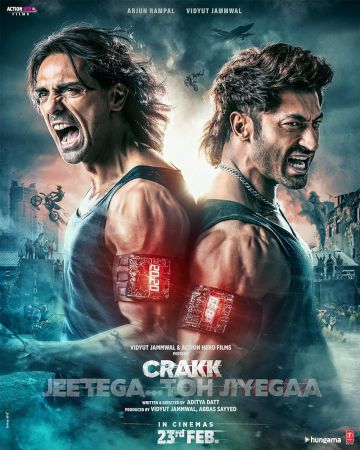 Crakk Jeetegaa Toh Jiyegaa 2024 1080p HS WEB-DL DDP5.1 H264-DTR