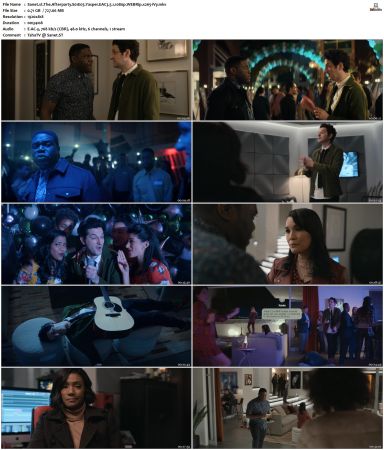 The Afterparty 2022 S01 S02 SUPER-PACK WEBRip EAC3 5 1 1080p x265-iVy