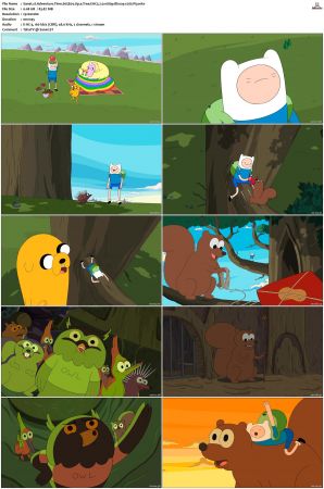 Adventure Time 2008 S01-S10 + Fionna and Cake 1080p Bluray EAC3 2.0 x265-iVy
