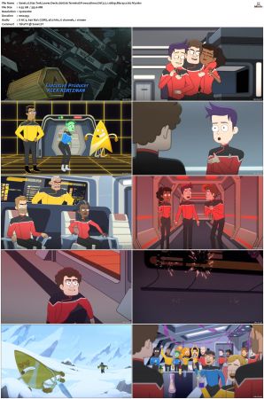 Star Trek Lower Decks S01 S04 Bluray-WEB EAC3 5 1 1080p x265-iVy