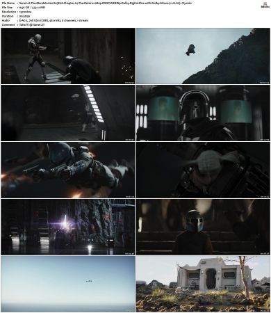 The Mandalorian S01 S03 1080p DSNP WEBRip DDP Atmos 5 1 x265-iVy