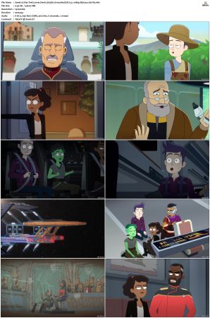 Star Trek Lower Decks S01 S04 Bluray-WEB EAC3 5 1 1080p x265-iVy