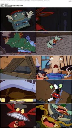 Aaahh Real Monsters S01 S04 SUPER-PACK 1080p UPSCALED DD 2 0 x265-EDGE2020