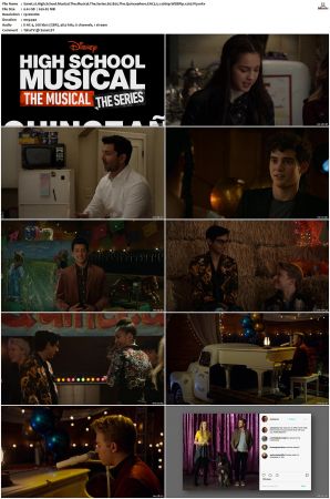 High School Musical The Musical The Series S01 S04 WEBRip EAC3 5 1 1080p x265-iVy