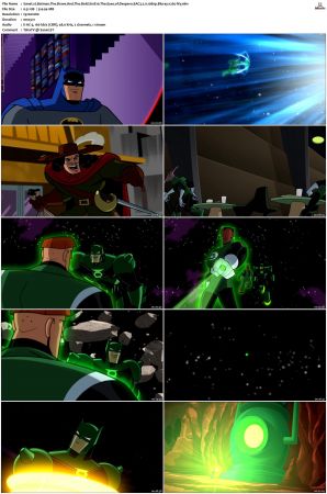 Batman The Brave And The Bold 2008 S01 S03 Bluray EAC3 2 0 1080p x265-iVy