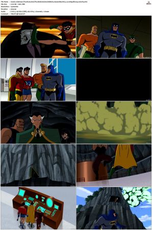 Batman The Brave And The Bold 2008 S01-S03 1080p Bluray EAC3 2.0 x265-iVy