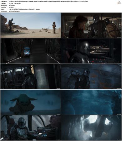 The Mandalorian S01 S03 1080p DSNP WEBRip DDP Atmos 5 1 x265-iVy