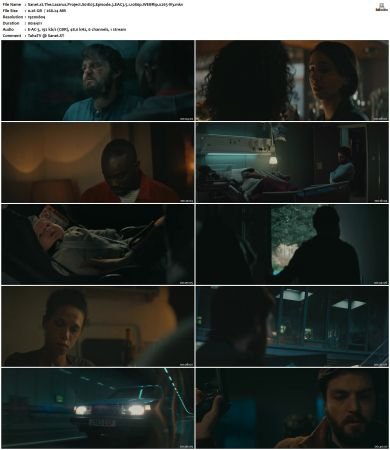 The Lazarus Project S01 S02 WEBRip EAC3 5 1 1080p x265-iVy