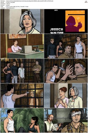 Archer S01 S14 SUPER-PACK 1080p HULU WEB-DL 10bit x265 HEVC DDP 2 0-PHOCiS