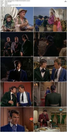 The Wild Wild West S01-S04 DVDRip XviD-NOGRP