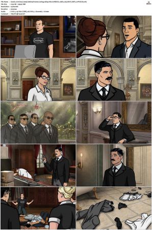Archer S01-S14 SUPER-PACK 1080p HULU WEB-DL 10bit x265 HEVC DDP 2.0-PHOCiS