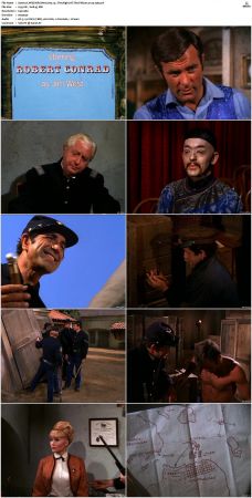 The Wild Wild West S01-S04 DVDRip XviD-NOGRP
