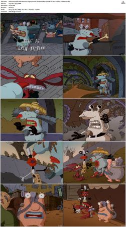Aaahh Real Monsters S01-S04 SUPER-PACK 1080p UPSCALED DD 2.0 x265-EDGE2020