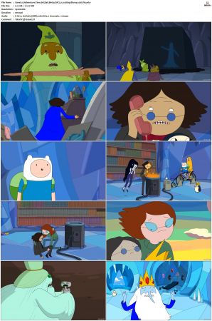 Adventure Time 2008 S01-S10 + Fionna and Cake 1080p Bluray EAC3 2.0 x265-iVy