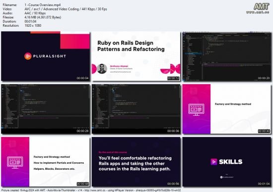 Ruby on Rails Design Patterns and Refactoring