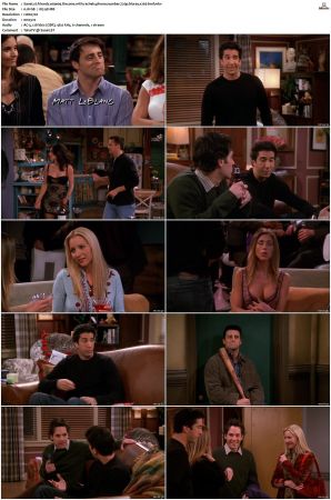 Friends S01-S10 SUPER-PACK 720p BluRay x265-BMF