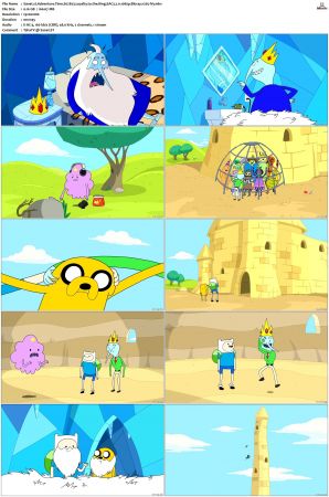 Adventure Time 2008 S01-S10 + Fionna and Cake 1080p Bluray EAC3 2.0 x265-iVy