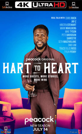 Hart to Heart S02 2160p PCOK WEB-DL DDP5.1 H265-XEBEC