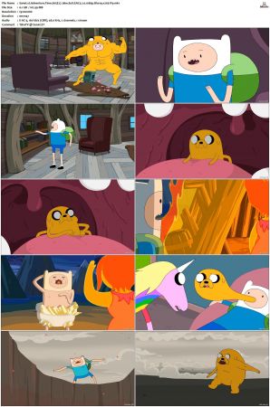 Adventure Time 2008 S01-S10 + Fionna and Cake 1080p Bluray EAC3 2.0 x265-iVy
