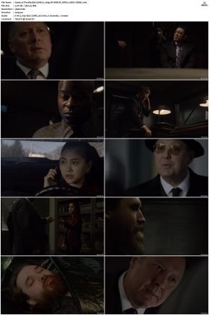 The Blacklist S08 2160p NF WEB-DL DDP5 1 HEVC-XEBEC