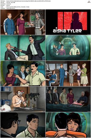 Archer S01-S14 SUPER-PACK 1080p HULU WEB-DL 10bit x265 HEVC DDP 2.0-PHOCiS