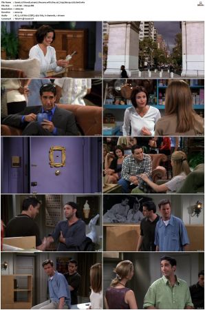 Friends S01-S10 SUPER-PACK 720p BluRay x265-BMF