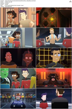 Star Trek Lower Decks S01 S04 Bluray-WEB EAC3 5 1 1080p x265-iVy