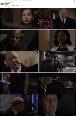 The Blacklist S08 2160p NF WEB-DL DDP5 1 HEVC-XEBEC
