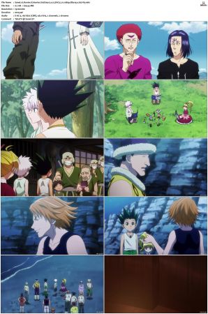 Hunter X Hunter S01-S03 Bluray EAC3 2 0 1080p x265-iVy