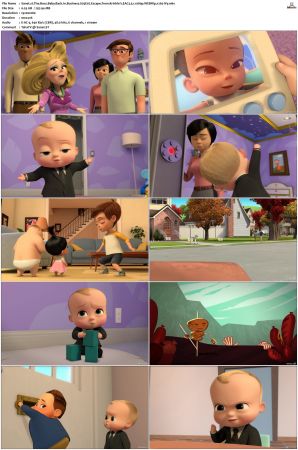 The Boss Baby Back In Business 2017 S01 S04 WEBRip EAC3 5 1 1080p x265-iVy