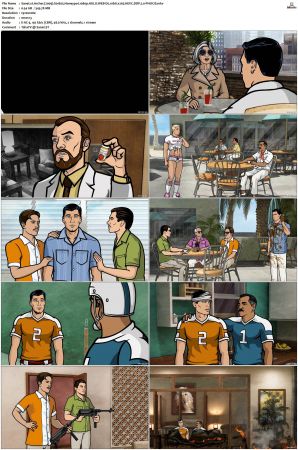 Archer S01 S14 SUPER-PACK 1080p HULU WEB-DL 10bit x265 HEVC DDP 2 0-PHOCiS