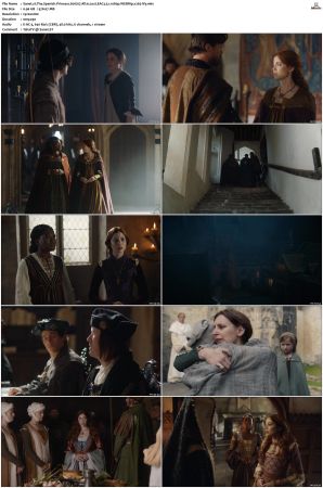 The Spanish Princess S01 S02 WEBRip EAC3 5 1 x265-iVy
