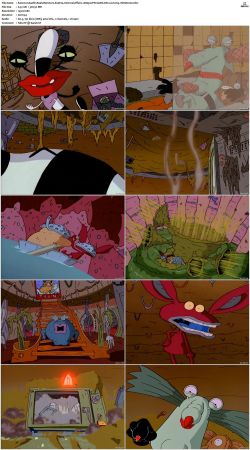 Aaahh Real Monsters S01-S04 SUPER-PACK 1080p UPSCALED DD 2.0 x265-EDGE2020