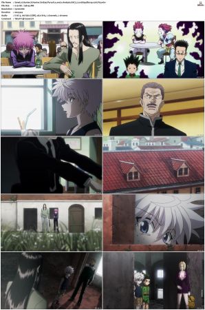 Hunter X Hunter S01-S03 Bluray EAC3 2 0 1080p x265-iVy