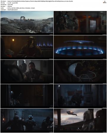 The Mandalorian S01 S03 1080p DSNP WEBRip DDP Atmos 5 1 x265-iVy