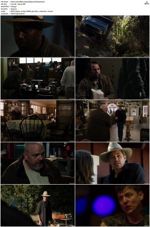Justified S01-S07 and City Primeval DVDRip XviD BDRip x264-Scene