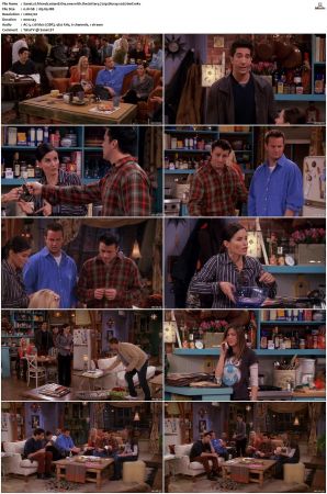 Friends S01-S10 SUPER-PACK 720p BluRay x265-BMF