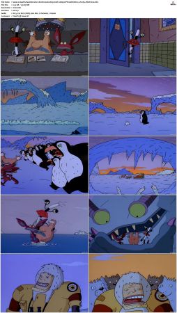 Aaahh Real Monsters S01-S04 SUPER-PACK 1080p UPSCALED DD 2.0 x265-EDGE2020