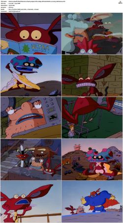 Aaahh Real Monsters S01-S04 SUPER-PACK 1080p UPSCALED DD 2.0 x265-EDGE2020