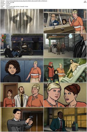 Archer S01-S14 SUPER-PACK 1080p HULU WEB-DL 10bit x265 HEVC DDP 2.0-PHOCiS