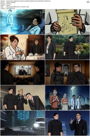 Archer S01-S14 SUPER-PACK 1080p HULU WEB-DL 10bit x265 HEVC DDP 2.0-PHOCiS