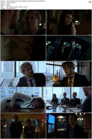 Marvels Iron Fist S01 S02 720p Bluray AAC x265-BMF