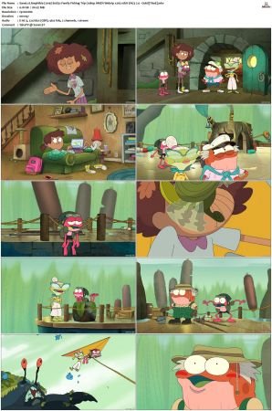 Amphibia 2019 S01 S03 1080p AMZN Webrip x265 10bit EAC3 2 0 - GokiTAoE