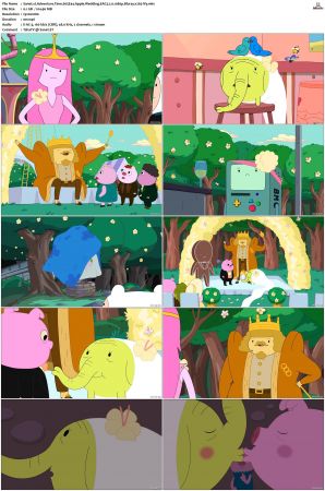 Adventure Time 2008 S01-S10 + Fionna and Cake 1080p Bluray EAC3 2.0 x265-iVy