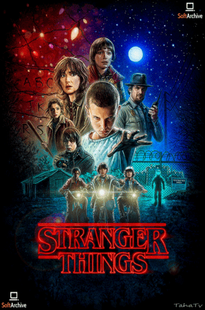 Stranger Things S01-S04 1080p WEBRip EAC3 5.1 x265-iVy